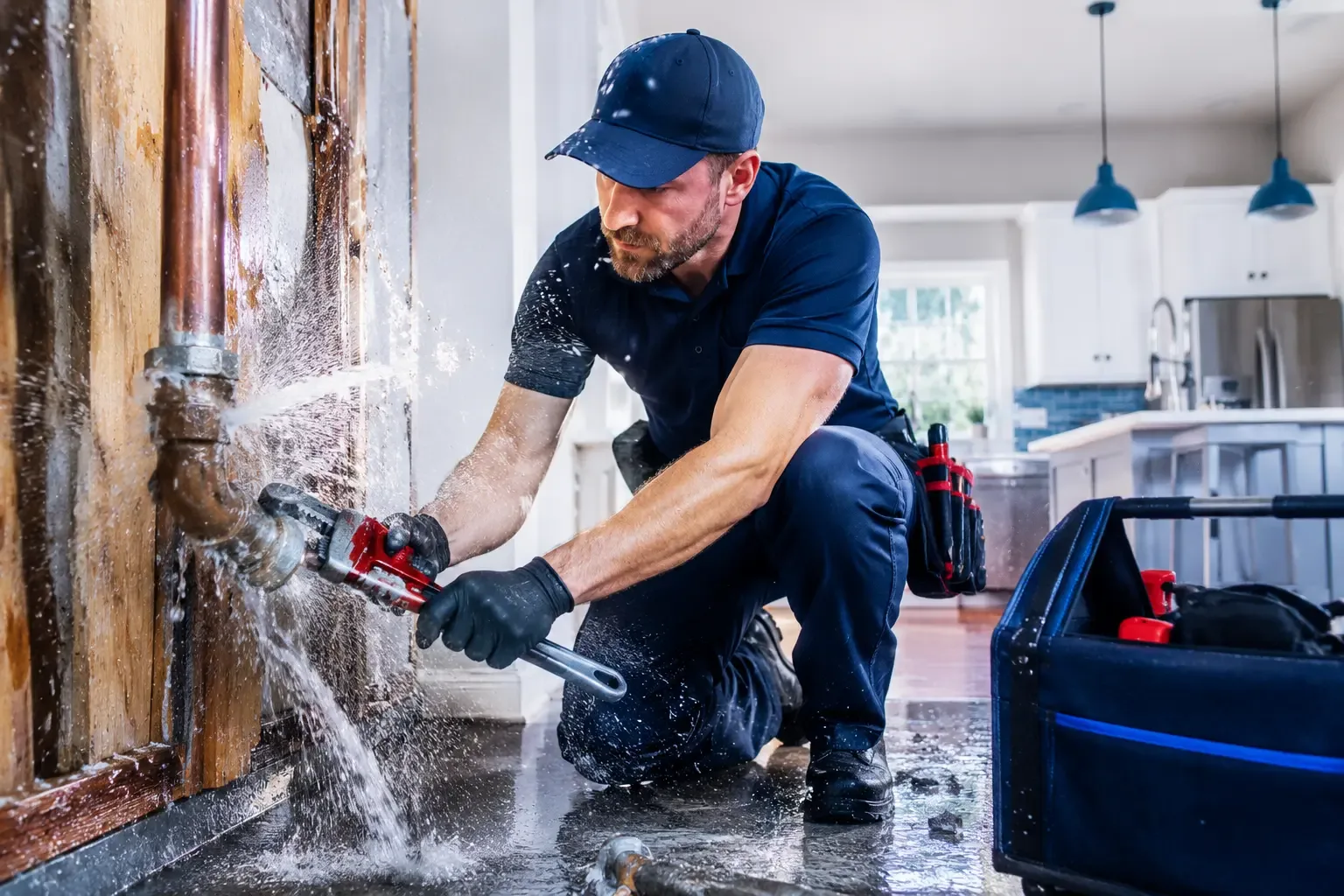 Local emergency pipe repair professionals in Lower Salem, OH