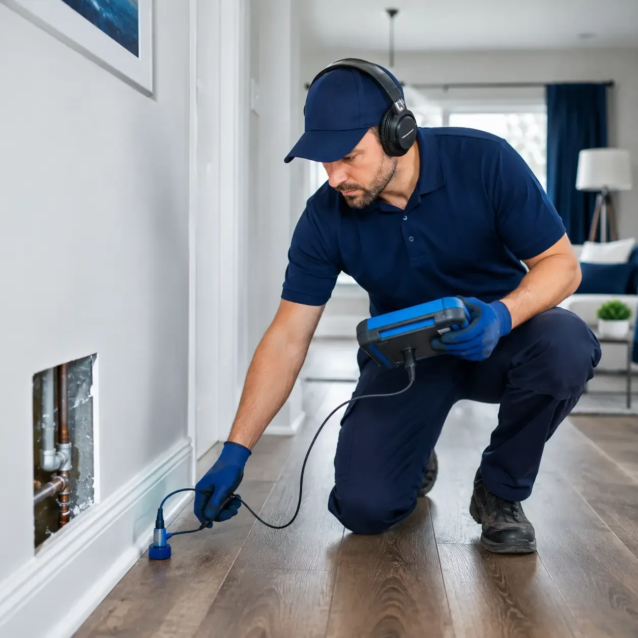 Emergency plumbing professionals serving Lower Salem, OH